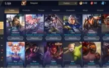 CONTA ARENA OF VALOR!