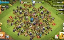 Clash of Clans Cv12