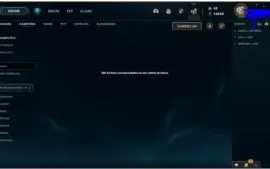 Conta Lol 6 anos com + de 300 skins