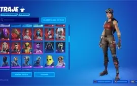 CONTA FORTNITE RENAGADE RAIDER + QUASE TODAS AS EXCLUSIVAS