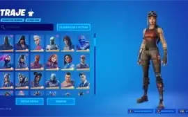CONTA FORTNITE RENAGADE RAIDER + QUASE TODAS AS EXCLUSIVAS