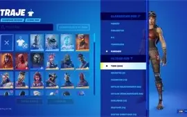 CONTA FORTNITE RENAGADE RAIDER + QUASE TODAS AS EXCLUSIVAS