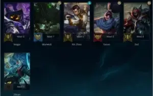 Conta lol 11 Skins Bronze 1