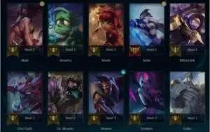 Conta lol 11 Skins Bronze 1