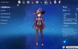 Neuvillete C4 + Qiqi + Mona + Tighnari + Lança de Jade