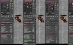 ED Lv 231 Ml 90 + EK 125 Skill 103/97 + MS 82 Ml 65 + RP 64