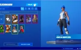 CONTA FORTNITE COM 3 SKINS DA PSN