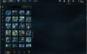 Conta com 110 skins e 145 campeões (POSSO NEGOCIAR PREÇO)