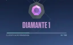 CONTA VALORANT SMURF DIAMANTE 1