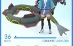 Conta level 36 Azul