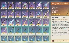 Conta Genshin Impact AR 53 com Eula, Zhongli, Aloy e +