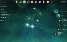 Conta Genshin Impact AR 53 com Eula, Zhongli, Aloy e +
