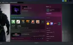 Conta Steam com 39 jogos medalha de 7 anos sem vac ban