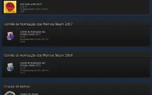 Conta Steam com 39 jogos medalha de 7 anos sem vac ban