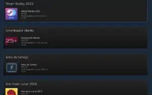 Conta Steam com 39 jogos medalha de 7 anos sem vac ban