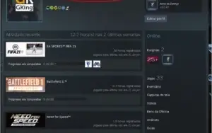Vendo conta steam (FIFA 21+ CSGO PRIME+Medalha 5 Anos)