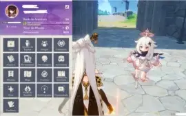 Genshin Impact conta AR 54