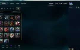 Conta League of Legends COMPLETA