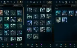 Conta League of Legends COMPLETA