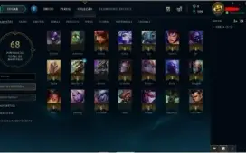 CONTA LOL UNRANKED LVL 30 PRONTA PARA SMURF !