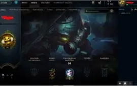 CONTA LOL UNRANKED LVL 30 PRONTA PARA SMURF !