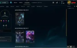CONTA LOL UNRANKED LVL 30 PRONTA PARA SMURF !