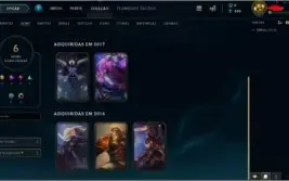 CONTA LOL UNRANKED LVL 30 PRONTA PARA SMURF !