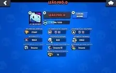 CONTA DE BRALW STARS 45/48 33 FULL COM MUITAS SKINS VALIOSAS