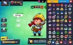 CONTA DE BRALW STARS 45/48 33 FULL COM MUITAS SKINS VALIOSAS