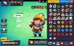 CONTA DE BRALW STARS 45/48 33 FULL COM MUITAS SKINS VALIOSAS