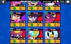 CONTA DE BRALW STARS 45/48 33 FULL COM MUITAS SKINS VALIOSAS