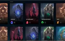 Conta de lol Platina 5 com 52 skins e varios cromas!