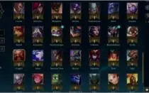Conta de lol Platina 5 com 52 skins e varios cromas!