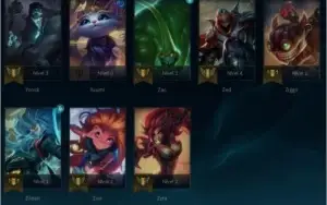 Conta LoL | Level 75