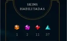 Conta LoL | Level 75