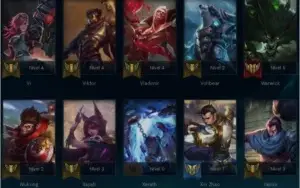 Conta LoL | Level 75