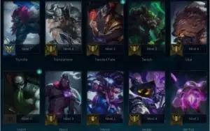 Conta LoL | Level 75