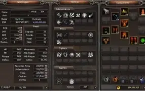 WYD ORIGEM - Char HT Celestial 204 com set arch full +9