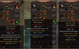 WYD ORIGEM - Char HT Celestial 204 com set arch full +9