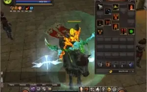 WYD ORIGEM - Char HT Celestial 204 com set arch full +9
