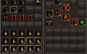 WYD ORIGEM - Char HT Celestial 204 com set arch full +9