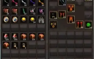 WYD ORIGEM - Char HT Celestial 204 com set arch full +9