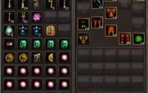 WYD ORIGEM - Char HT Celestial 204 com set arch full +9