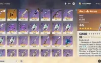 Genshin - Chiori+Zhongli+80tiros