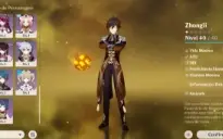 Genshin - Chiori+Zhongli+80tiros
