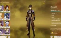 Genshin - Chiori+Zhongli+80tiros