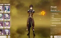 Genshin - Chiori+Zhongli+80tiros