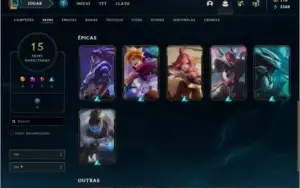 CONTA COM LUX PRESTIGIO