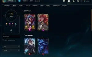 CONTA COM LUX PRESTIGIO
