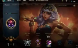 Conta LOL, 150 skins, Riven Campeonato season 2 e Rammus Rei